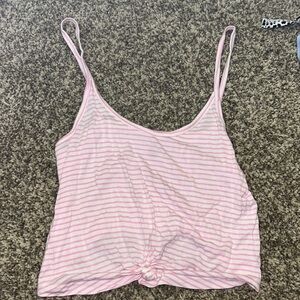 Me to We striped crop top size XS